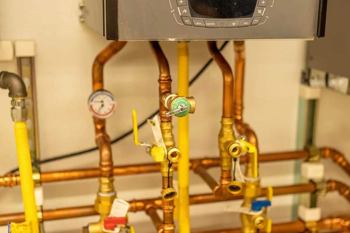 Licensed technician providing Water Heater Installation for a homeowner in Ashville